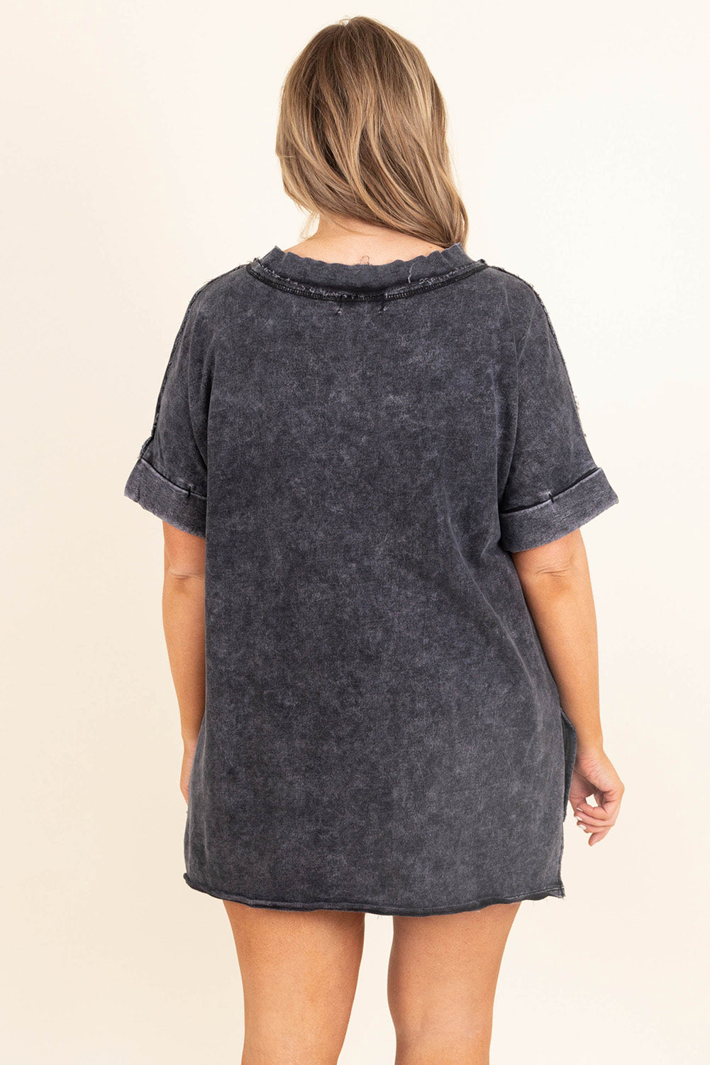 Mineral Wash Oversized Tee