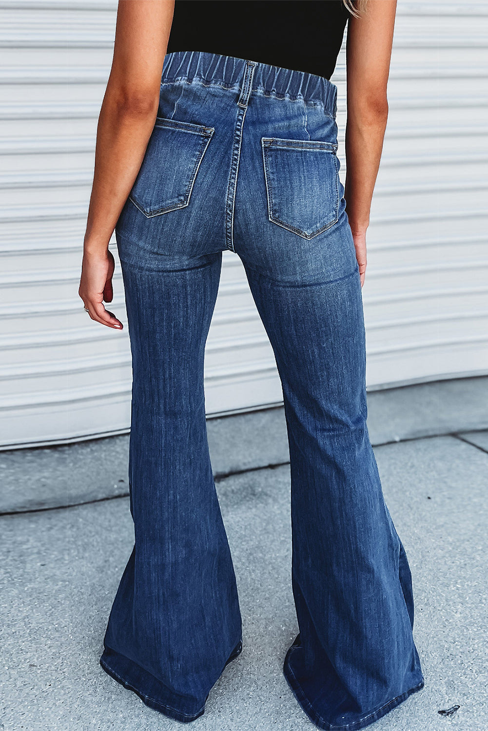 High Waist Flare Jeans