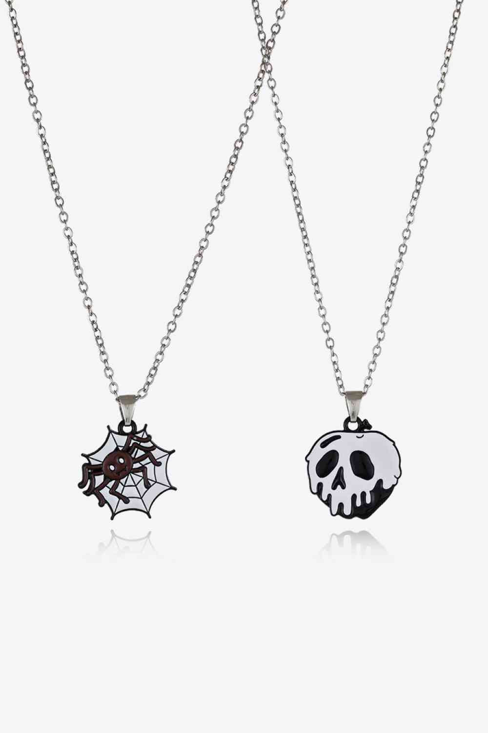 Juego de collares de Halloween