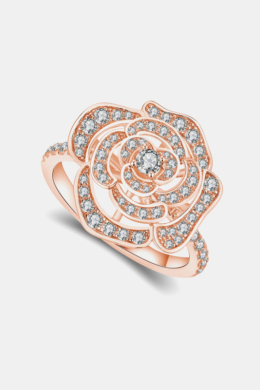 Anillo de flores