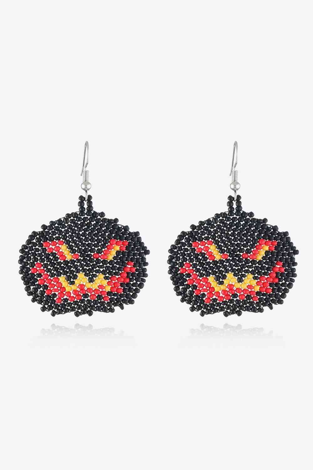 Pendientes con temática de Halloween