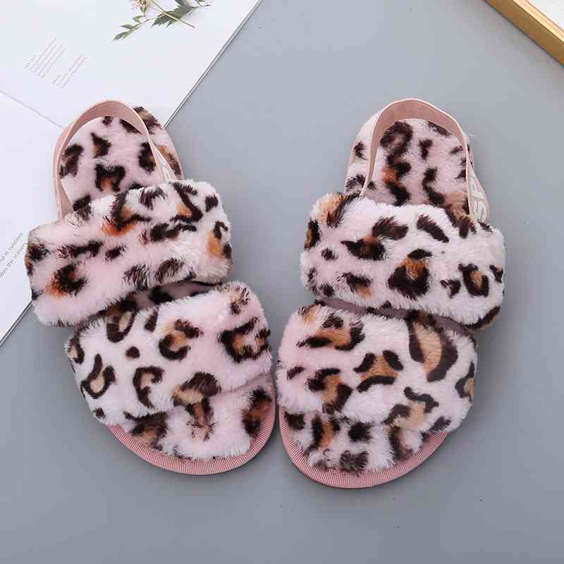 Fur Slippers