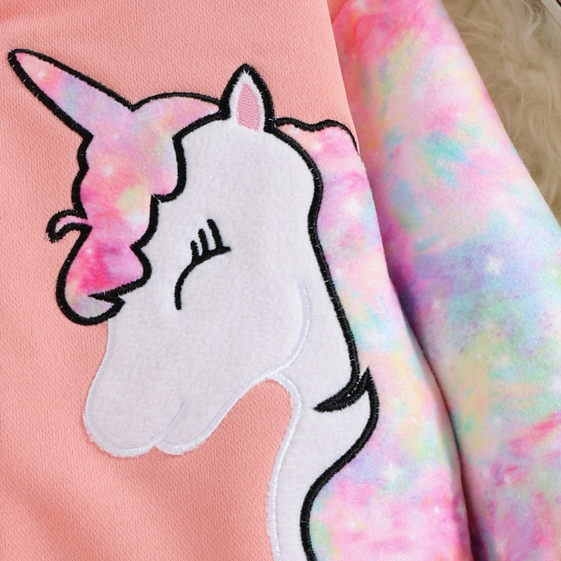 Sport a stunningly unique look with this Peach Long Sleeve Unicorn Jacket! Crafted from 100% polyester for comfort and warmth, it’s the perfect blend of style and durability. Available in toddler and girls sizes!