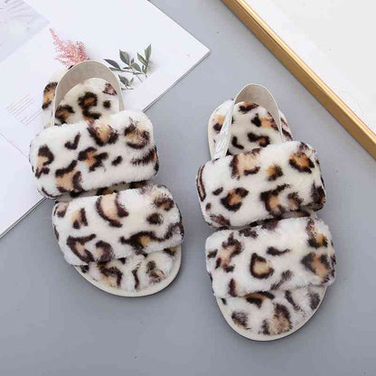 Fur Slippers