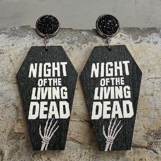 Coffin Shape Earrings