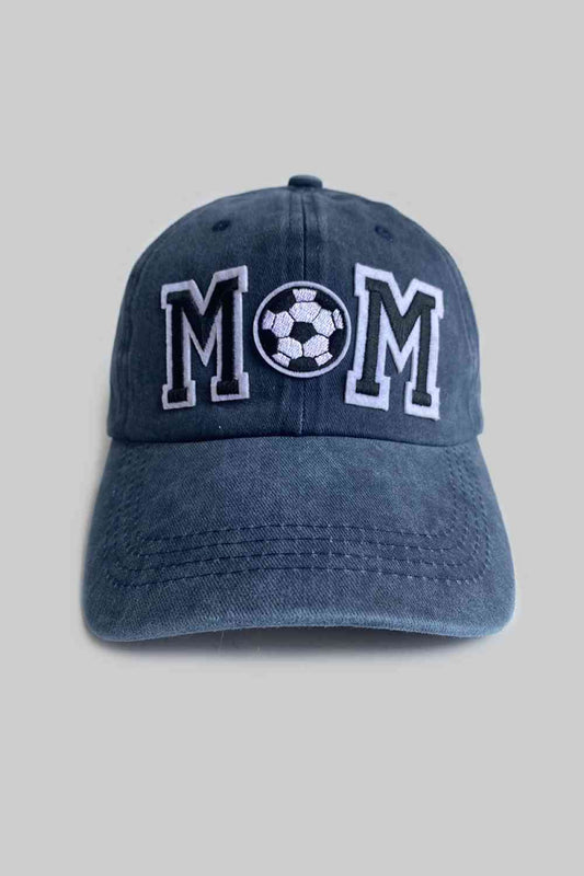 Gorra de fútbol MOM