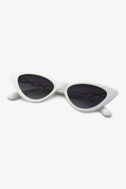 Gafas de sol con forma de ojo de gato