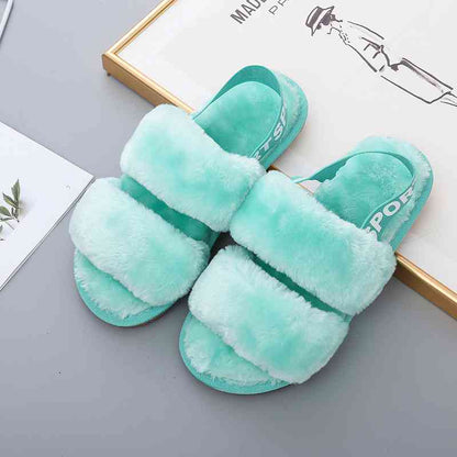 Fur Slippers