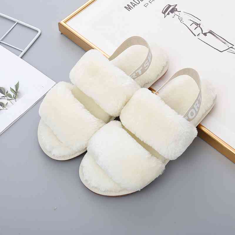 Fur Slippers