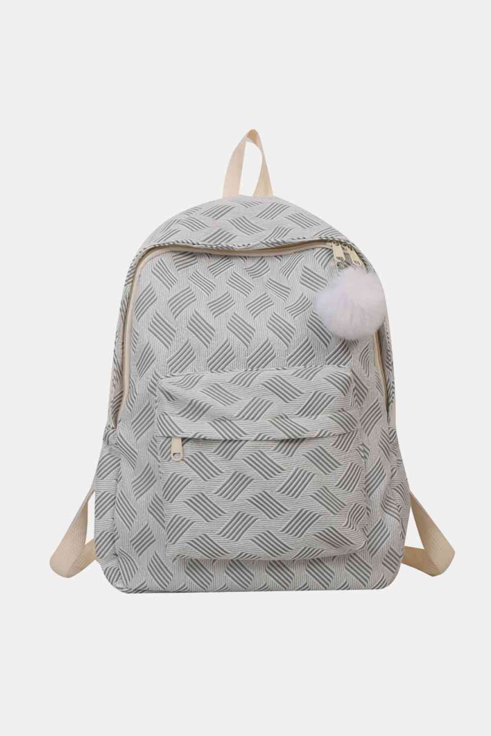 Large Backpack (Fluffy Ball Included)