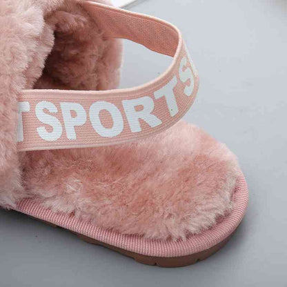 Fur Slippers