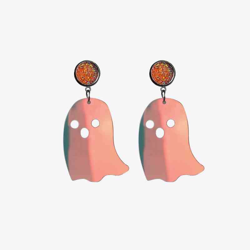 Pendientes colgantes de fantasma