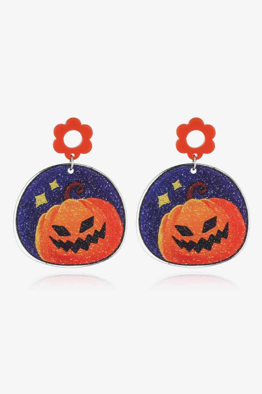 Pendientes con temática de Halloween