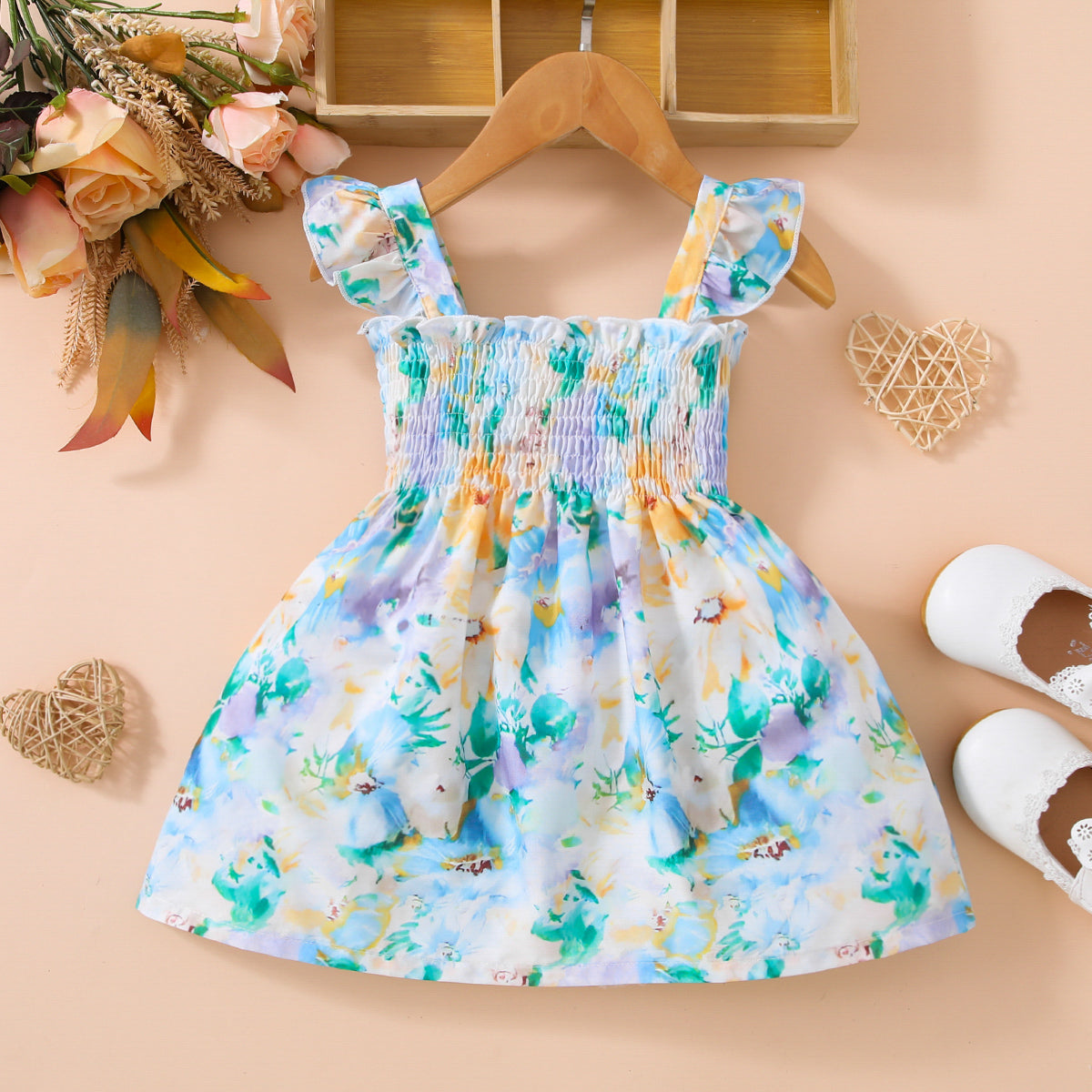 Vestido floral