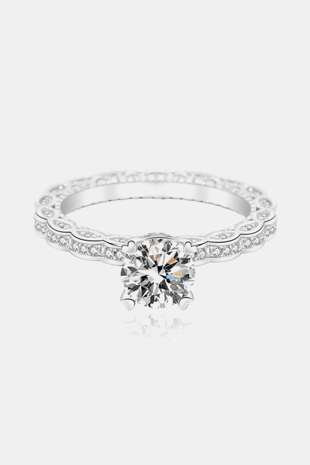 Moissanite Ring