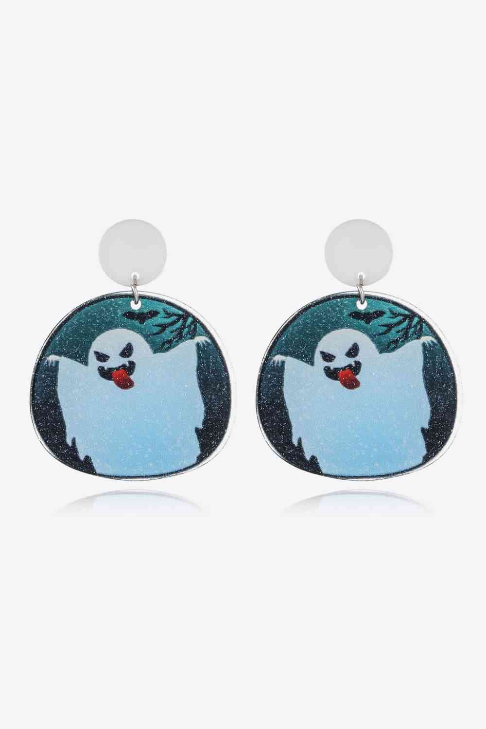 Pendientes con temática de Halloween