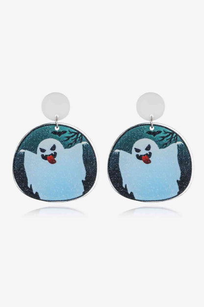 Pendientes con temática de Halloween