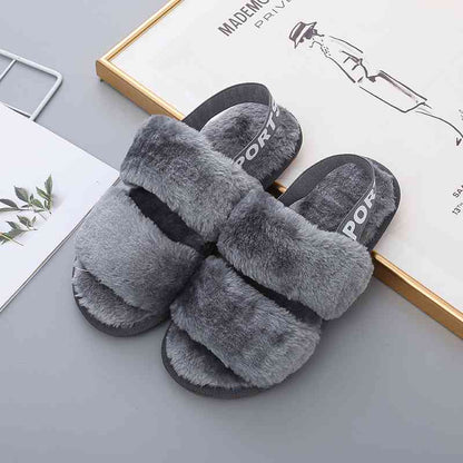 Fur Slippers