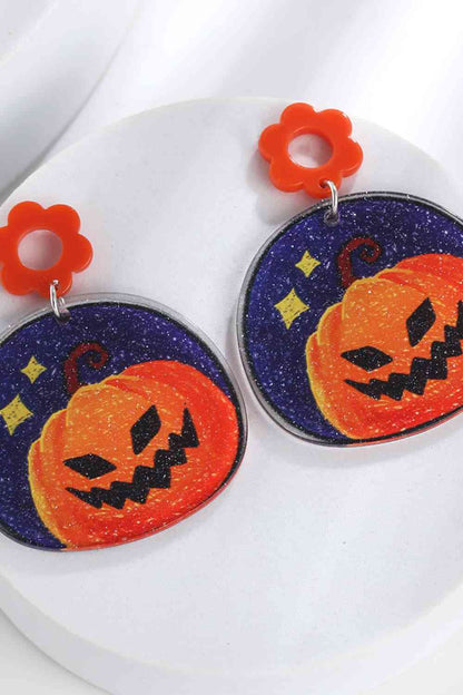 Pendientes con temática de Halloween