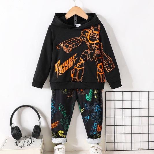 Conjunto de sudadera y pantalón de manga larga