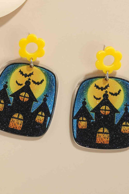 Pendientes con temática de Halloween