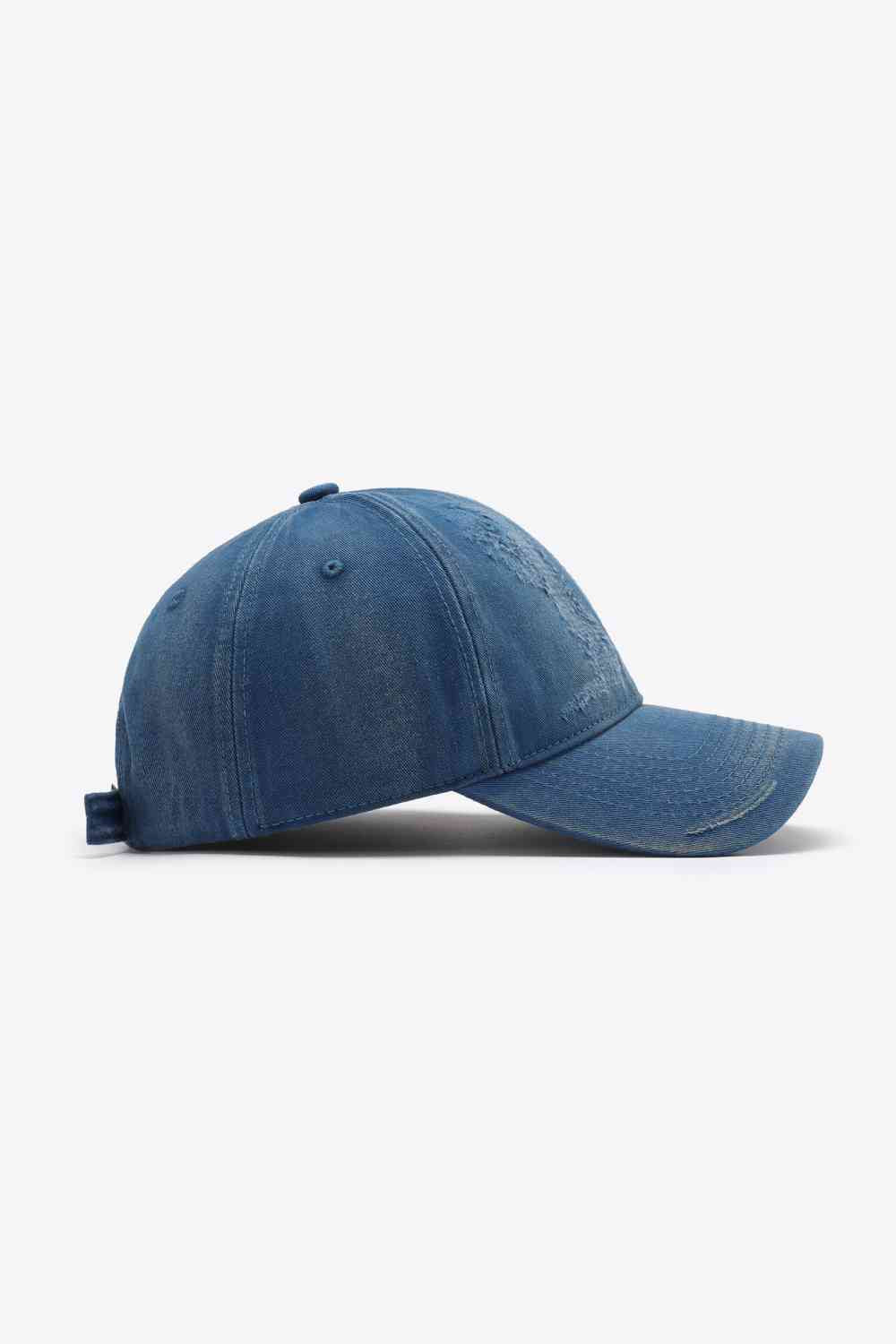 Gorra de béisbol ajustable desgastada