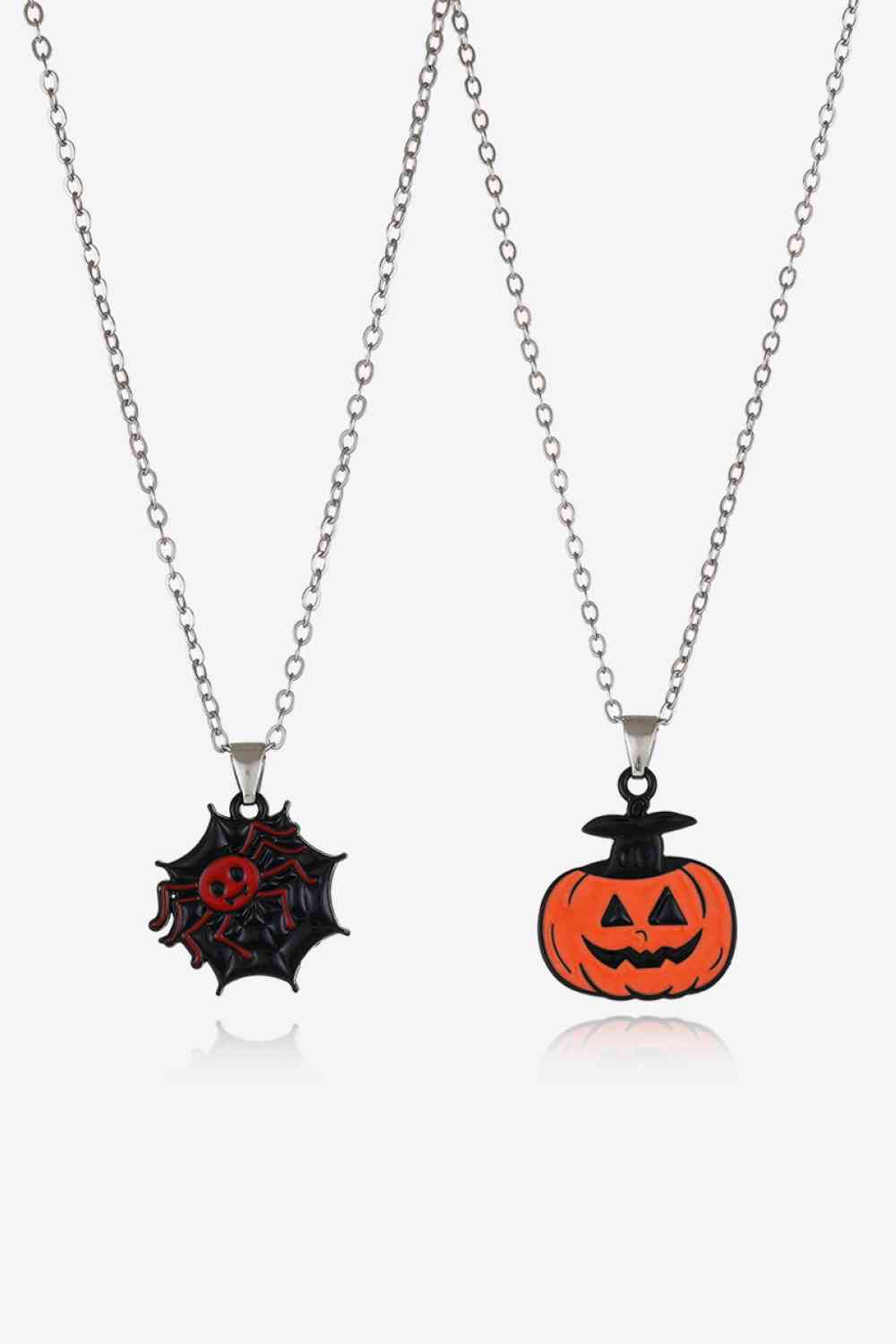 Juego de collares de Halloween