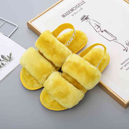 Fur Slippers