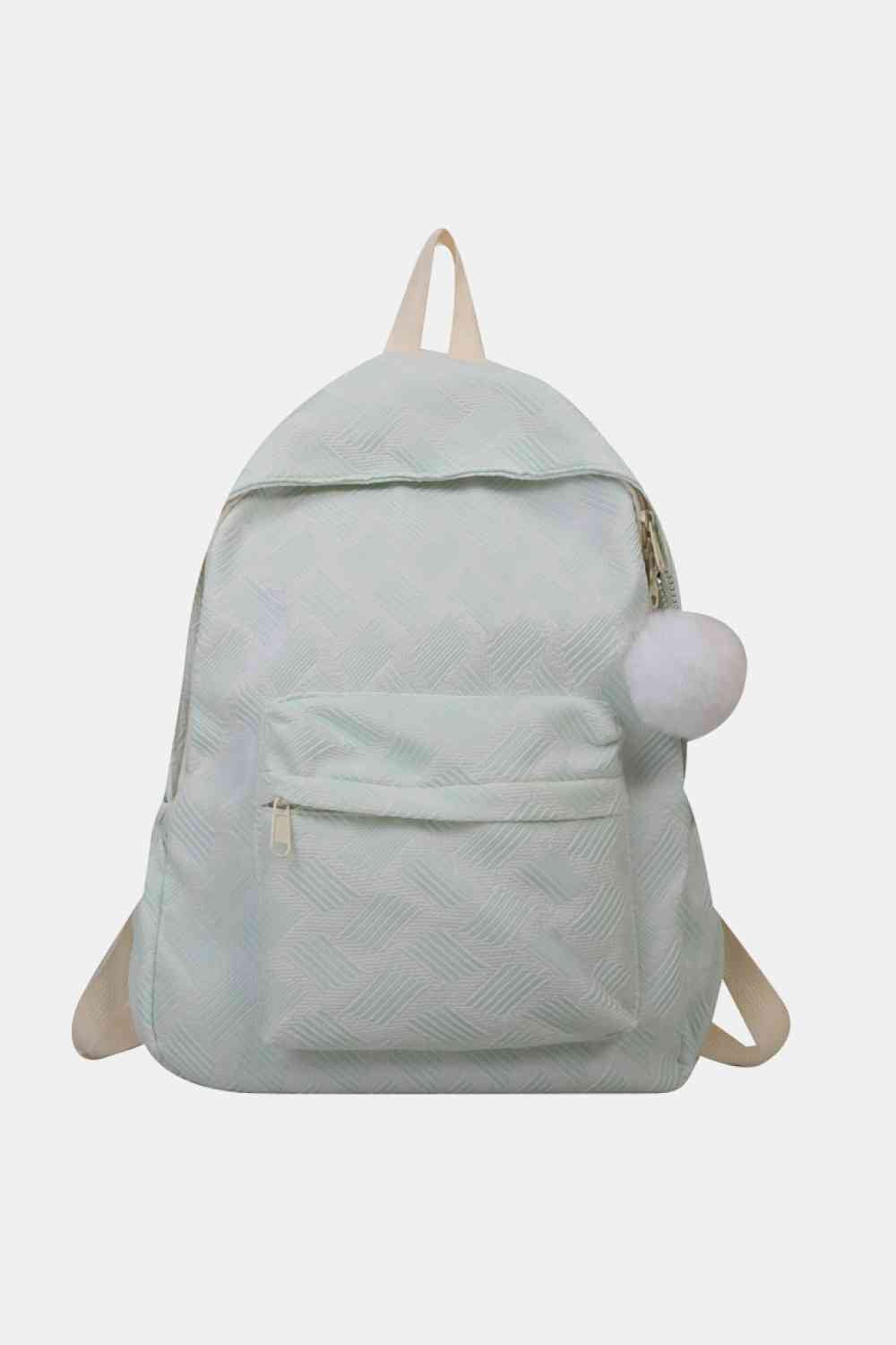 Large Backpack (Fluffy Ball Included)