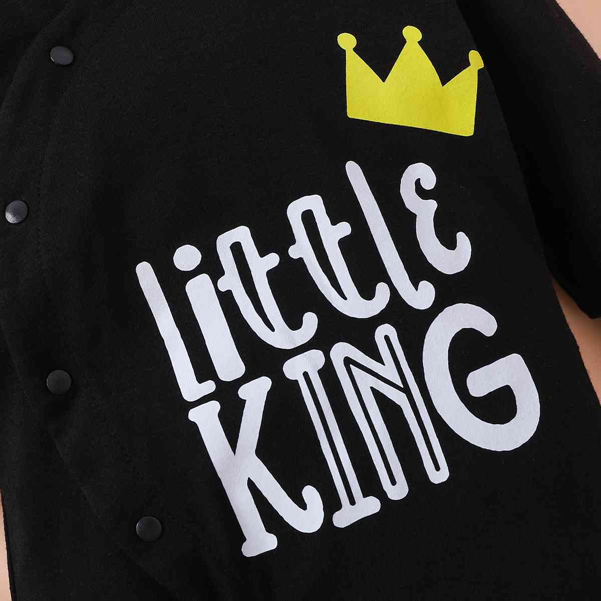 Body con capucha LITTLE KING