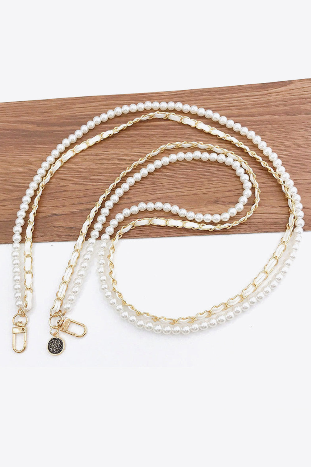 Pearl Crossbody Chain