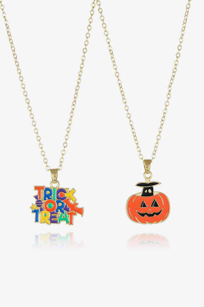 Juego de collares de Halloween