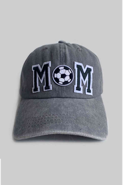 MOM Soccer Cap