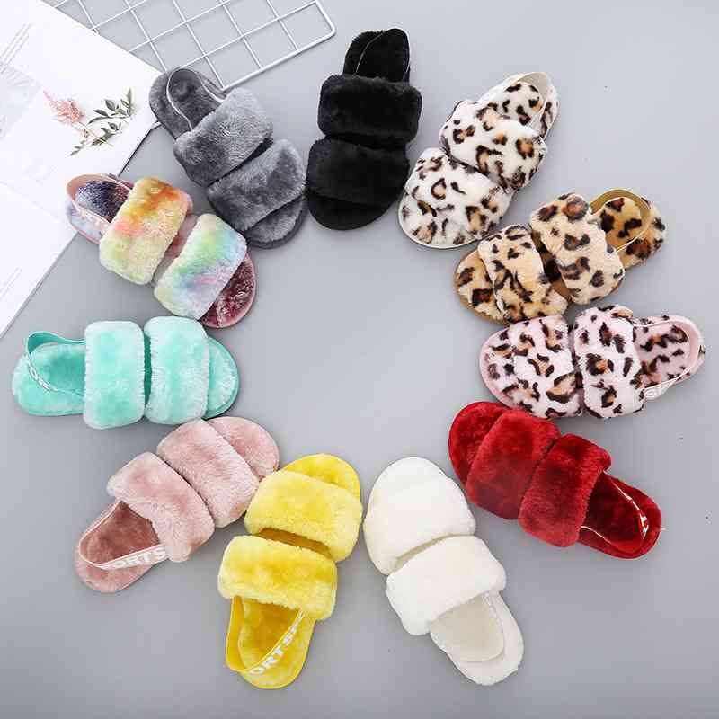 Fur Slippers