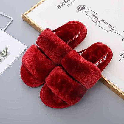 Fur Slippers