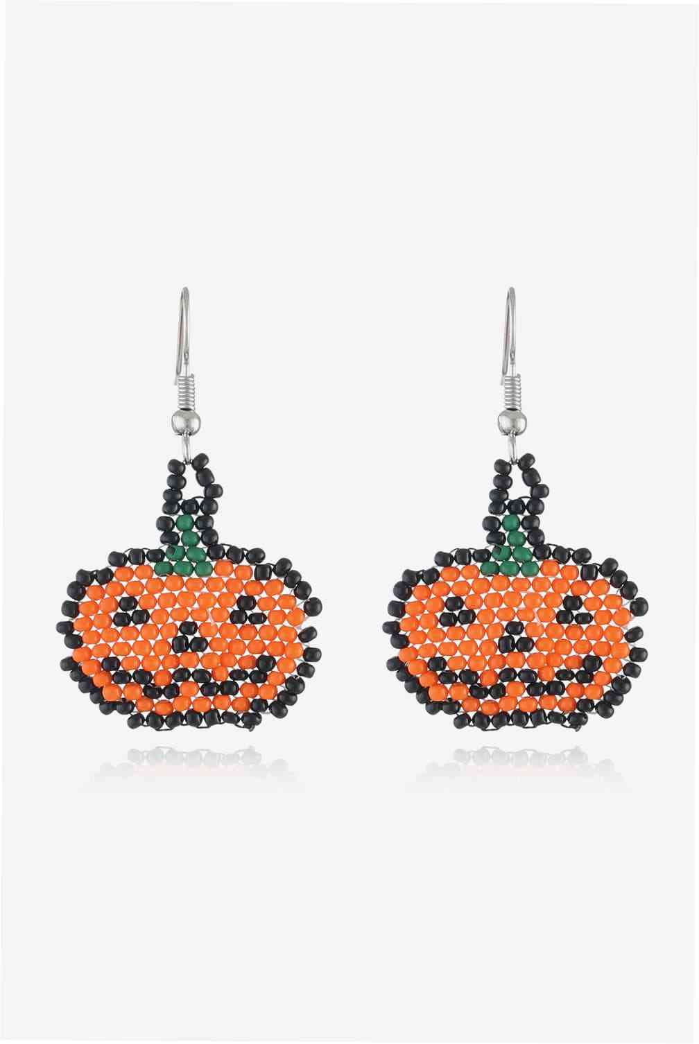 Pendientes con temática de Halloween