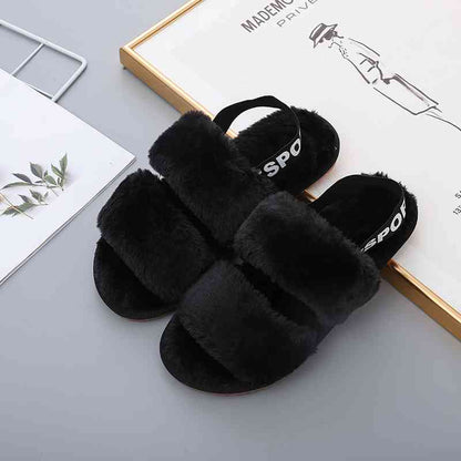 Fur Slippers