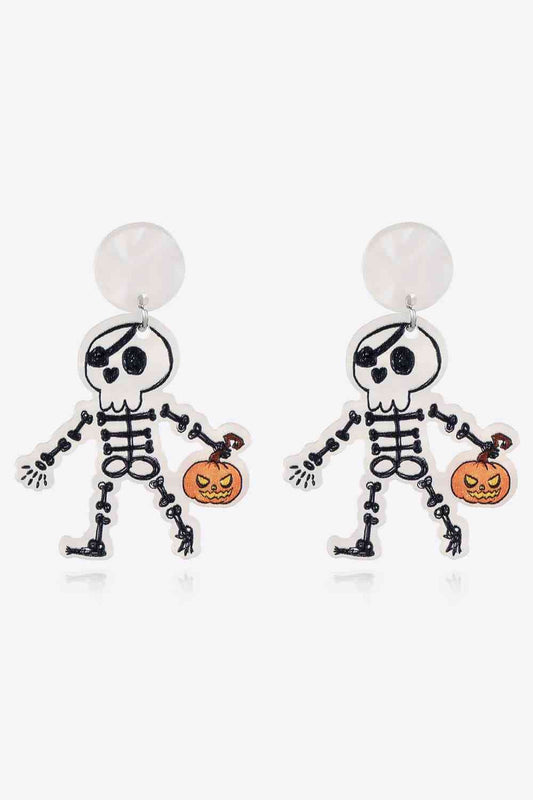 Pendientes con temática de Halloween