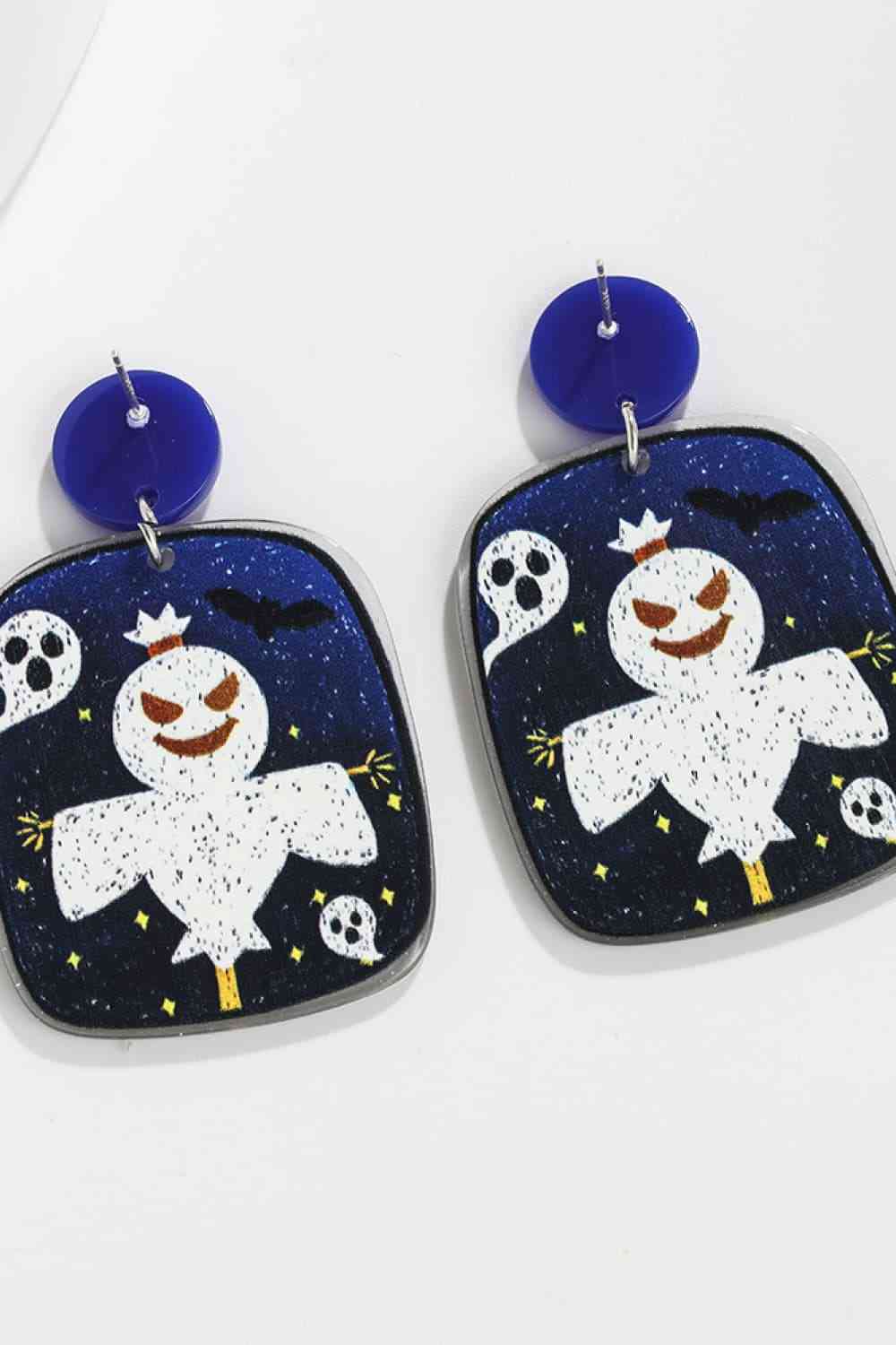 Pendientes con temática de Halloween