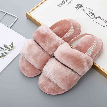 Fur Slippers