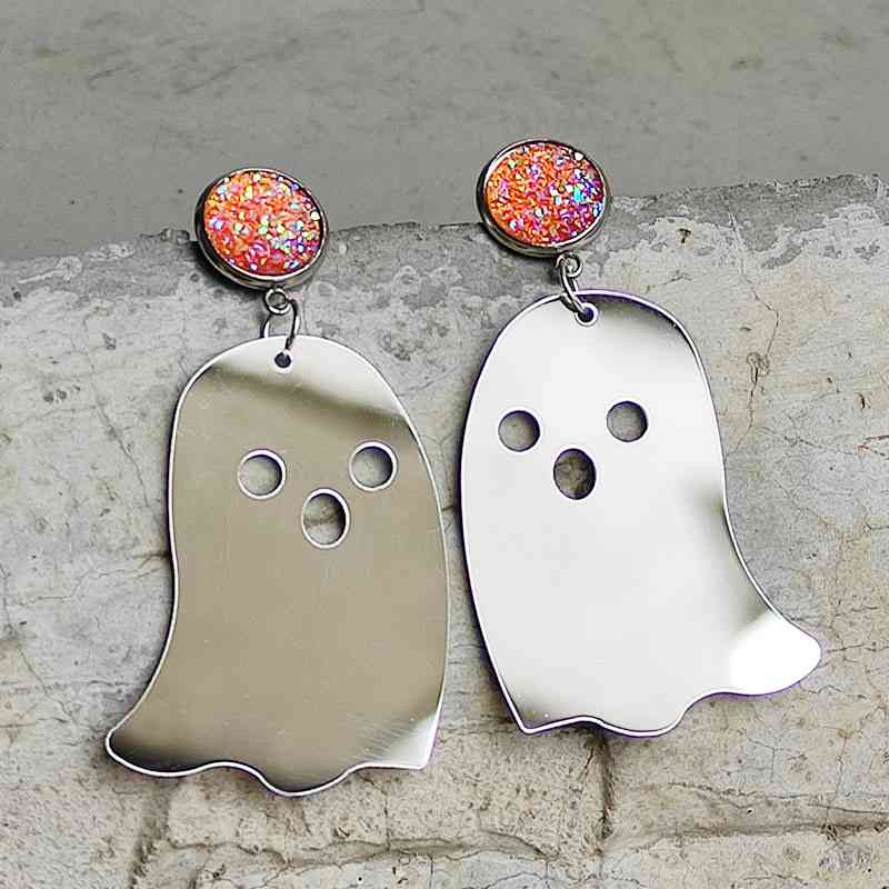 Pendientes colgantes de fantasma